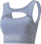 Puma Formknit Seamless Fa Sport Top Blauw M Femme
