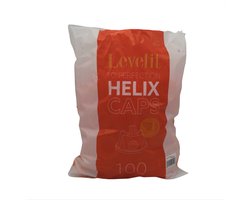 Helix by Levelit - Leveling draaidoppen - Tegel Leveling Systemen - 100 stuksH
