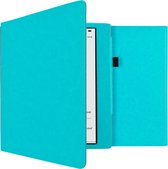 Hoesje geschikt voor Kobo Elipsa 2E E-reader - iMoshion Vegan Leather Bookcase - Lichtblauw
