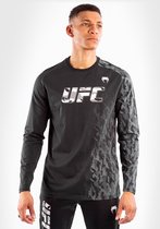 UFC Venum Authentic Fight Week Men's Long Sleeve T-shirt - Black - L