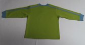 Trui - T-Shirt met lange mouwen - Jongen - Groen - Ralley - 12 maand 74