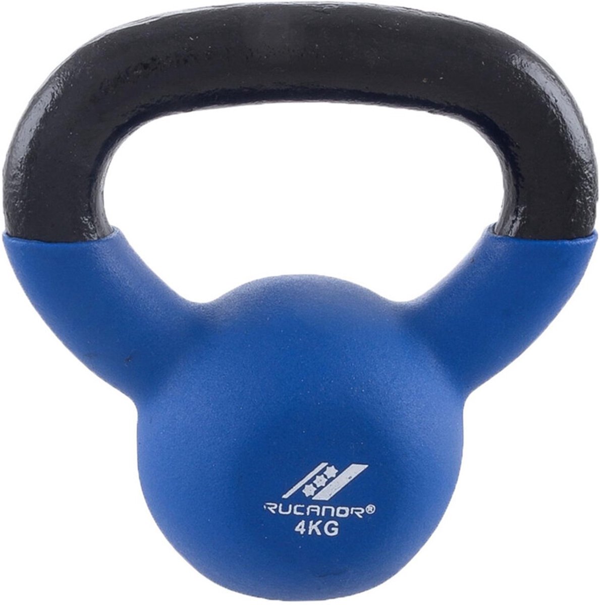 Rucanor Kettlebell - 4 kg - Blauw