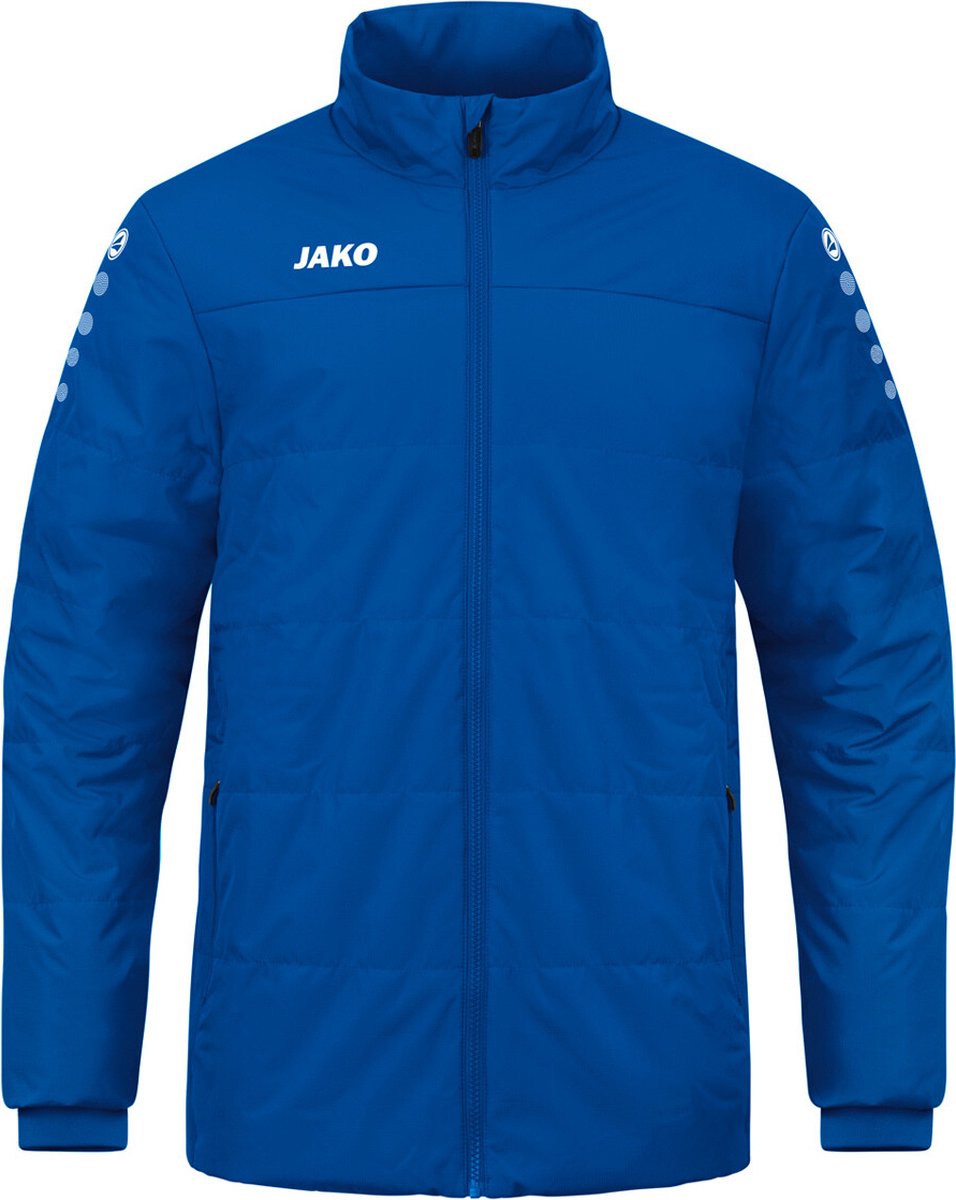 Jako Team Coachvest Heren - Royal | Maat: S