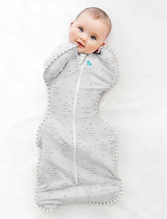Love To Dream Inbakerdoek Voor Baby's, Ideale Stof Matige Temperaturen 20 24 C Hoge Armen Positie Heupgezond Dubbele Ritssluiting Eenvoudig Wisselen Van Luiers En Pasgeborenen 1938153932