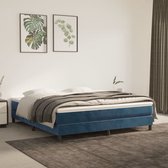 The Living Store Pocketveringmatras - Comfort Sleep - Matras - 160 x 200 x 20 cm - Zacht fluweel
