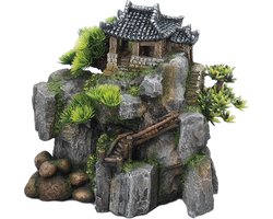Aqua Della Aquarium decoratie Korean Cottage - 23 x 13 x 22cm