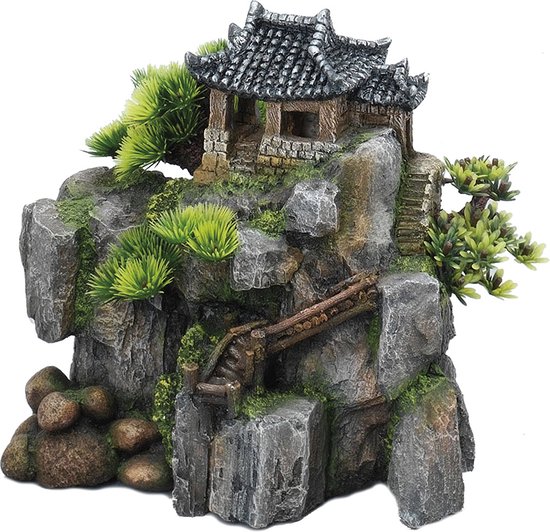 Aqua Della Aquarium decoratie Korean Cottage - 23 x 13 x 22cm