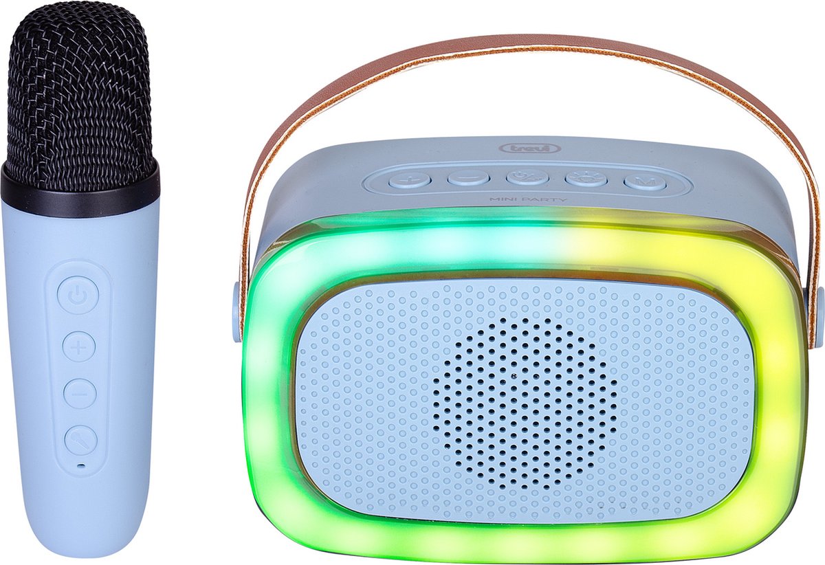 Trevi XR 8A01 MINI PARTY Blauw 10 W