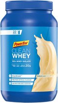 Pot de lactosérum PowerBar Clean - 100% isolat de lactosérum - Vanille