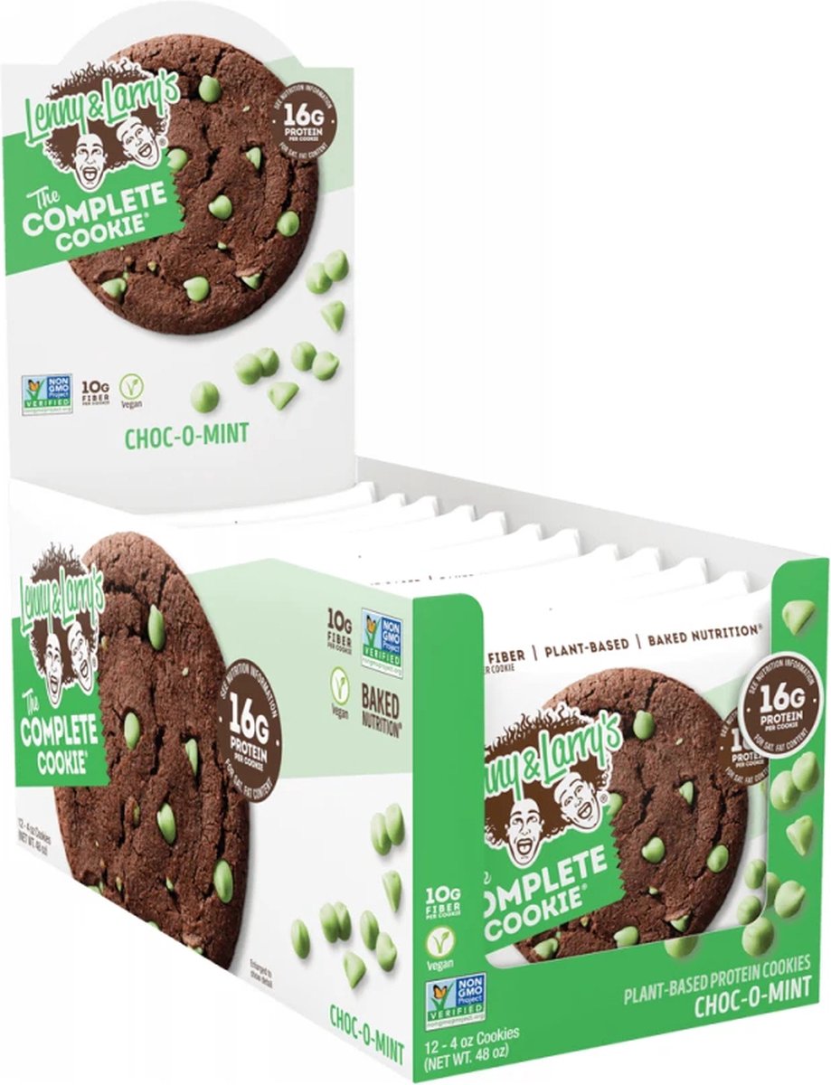 Goedkoopste The Complete Cookie 12cookies Choc-o-Mint
