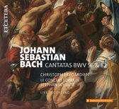 Christoph Prégardien & Le Concert Lorrain - Bach: Kantaten Bwv 56 & 82 (CD)