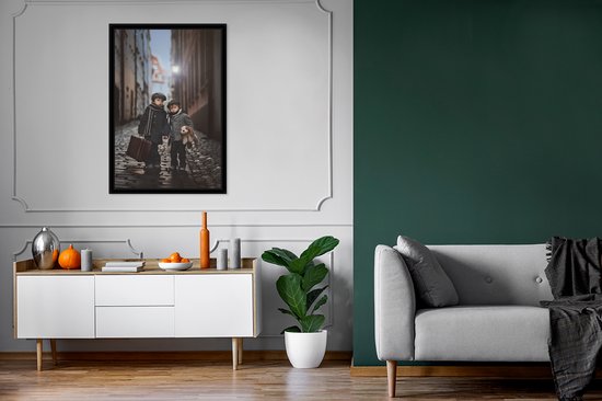 Cadre photo avec affiche - Les Misérables - 60x90 cm - Cadre pour affiche