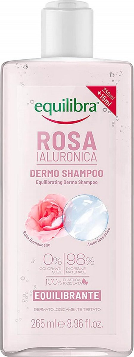 Rosa Balancing Dermo Shampoo balancerende shampoo met rozenextract en hyaluronzuur 265ml