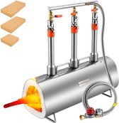 Bol.com Smeedoven Propaan Smeedoven gas oven smeden oven gas smeden propaan gas mes maker smid 1426 °C aanbieding