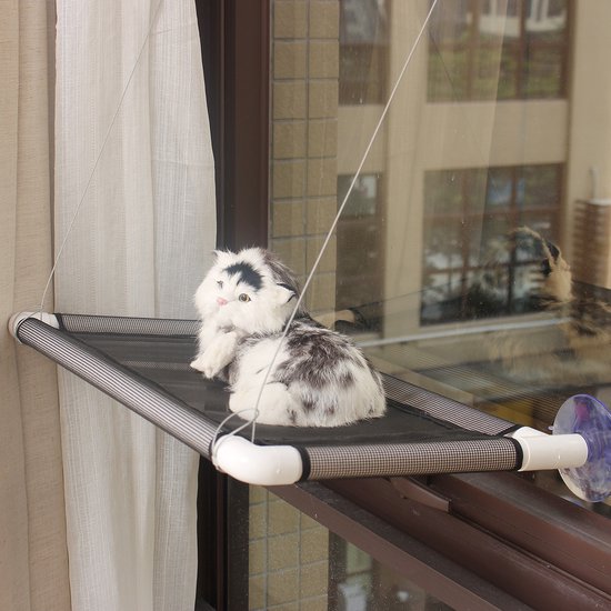 Kattenmand voor aan het Raam – Kattenbed – Hangmat Kat – Kattenhangmat