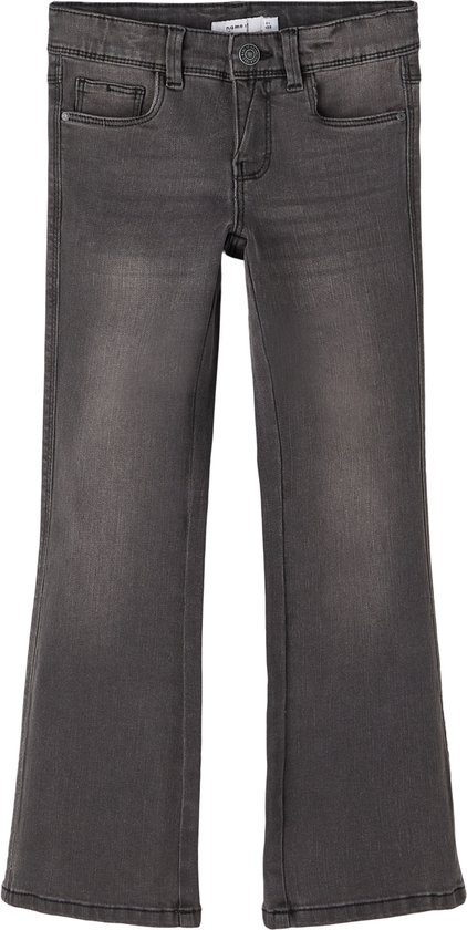 NAME IT NKFPOLLY SKINNY BOOT JEANS 1142-AU NOOS Meisjes Jeans - Maat 164