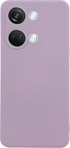 Coverup Colour TPU Back Cover - Geschikt voor OnePlus Nord 3 Hoesje - Lavendel