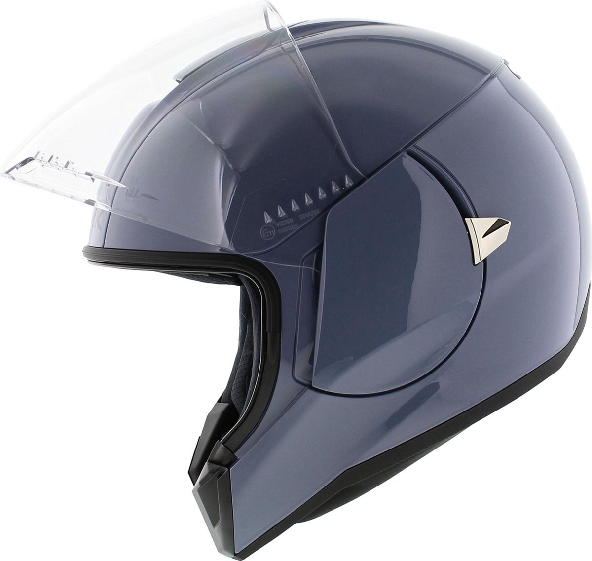 Shark Citycruiser Jethelm glans nardo grijs XS - Motorhelm Brommer helm – foto 7