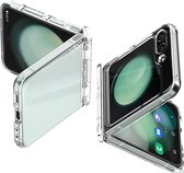 Geschikt voor Spigen - Samsung Galaxy Z Flip 5 Thin Fit Pro hoesje - Transparant