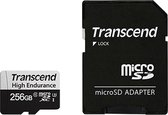 Transcend 350V microSDXC-kaart 256 GB Class 10, UHS-I