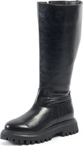 2XL laarzen voor brede kuiten - Model Virginie, Black23, 40