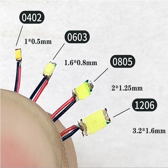 20 SMD LEDs 1206 Gelb, gelbe SMDs yellow giallo geel jaune gul amarillo SMT LED 20 SMD LEDs 1206 Gelb, gelbe SMDs yellow giallo geel jaune gul amarillo SMT LED