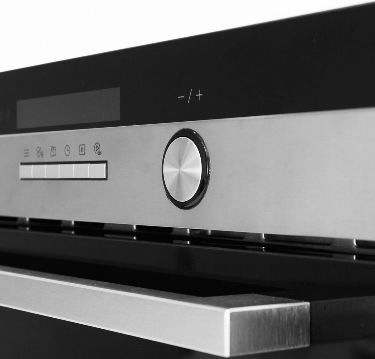 Inventum IMC6150RK - Inbouw combi-oven - Hetelucht - Magnetron - Grill - 50 liter - 45 cm hoog - Tot 250 graden - Zwart/RVS — afbeelding 5