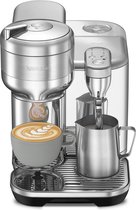 Bol.com Nespresso Sage Vertuo Creatista - Koffiecupmachine - Brushed Stainless Steel aanbieding