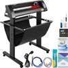 Snijplotter Vinylsnijder Vinyl Cutter 720mm Vinyl Plotter Led Gids Licht SignCut Label Maker