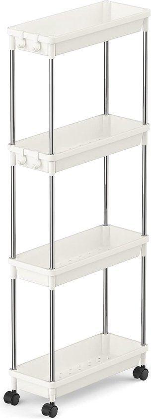 Chariots De Rangement De Cuisine À Roulettes Amovibles, Du Sol Au