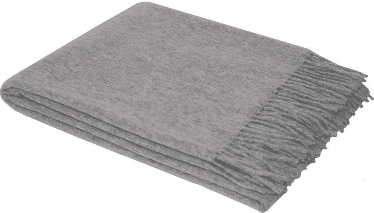 Alpacadeken Wollen deken plaid Santa Cruz