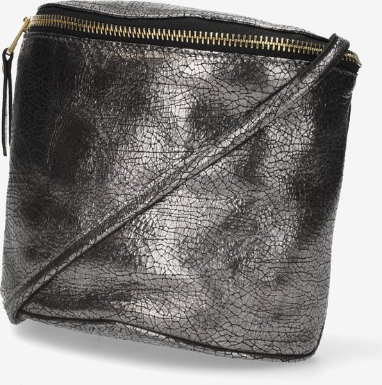 Fred De La Bretoniere Crossbody Tas Marianneke Zwart Maat