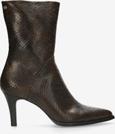 Fred De La Bretoniere Boot Dawn Brown Olivegloss - Maat 38 - Dames Laarzen