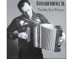 Santiago Jimenez Jr. - Corridos De La Frontera (CD)