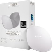 GESKE | SmartAppGuided™ Facial Brush 4 in 1 | Gezichtsreinigingsborstel | Zachte siliconen borstel | Professionele gezichtsreiniging | Gezichtsreinigingsapparaat | Huidreiniging