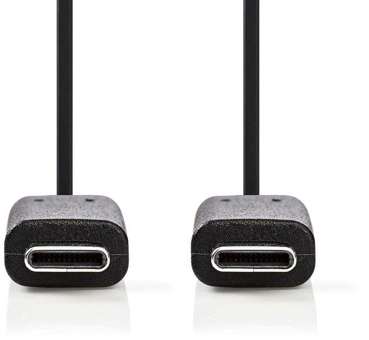 USB 3.1-Kabel (Gen1) | Type-C Male - Type-C Male | 1,0 m | Zwart