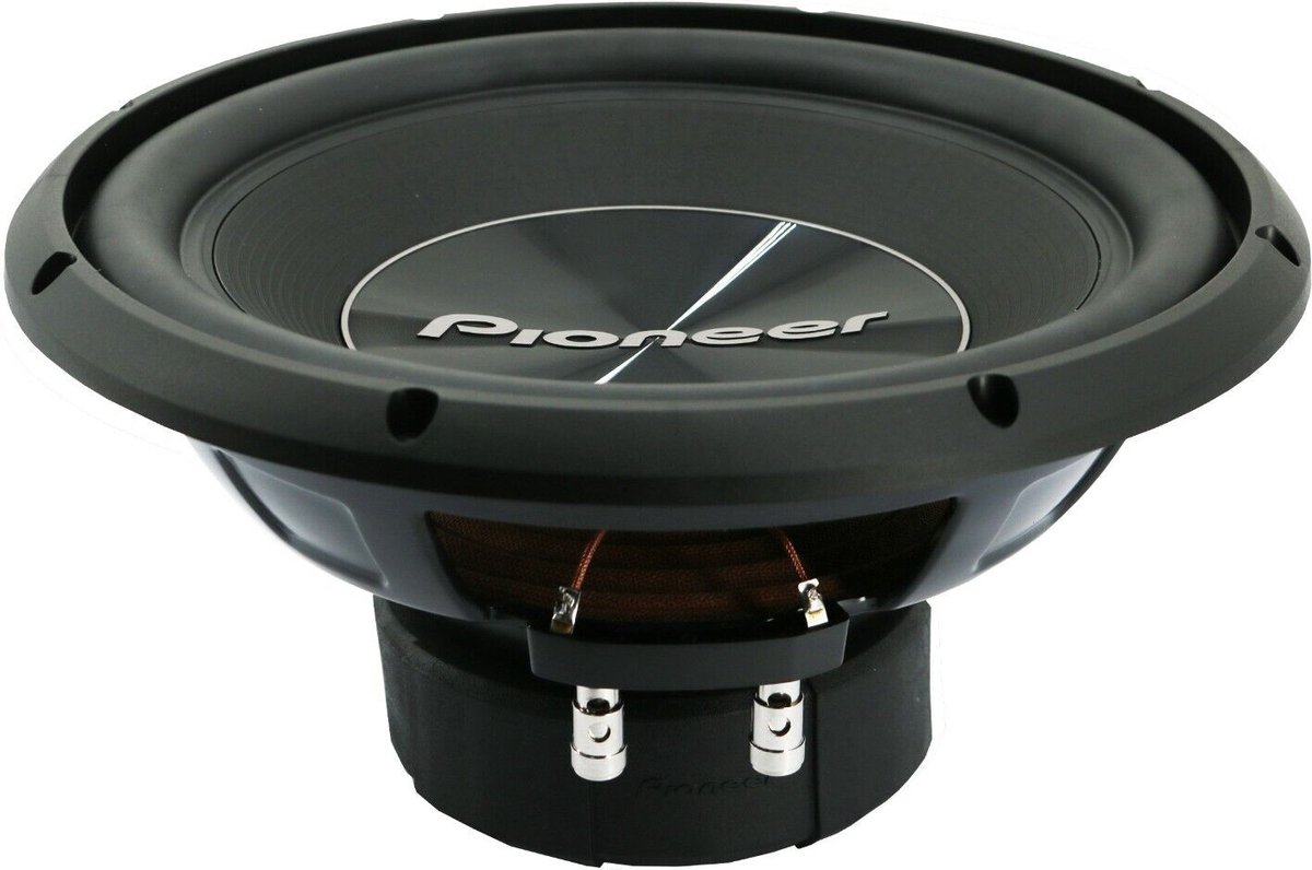 Pioneer TS-A300D4 Subwoofer - 12" Inch Autosubwoofer - met Duale 4-ohm Spreekspoel - 1500 W - 30 cm – foto 5