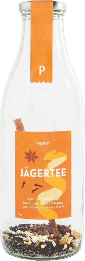 Pineut ® Jägertee-mix - DIY Pakket – Steranijs, kruidnagel & Sinaasappel – Maak je eigen Drank - Warm & Gezellig Genieten