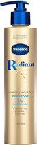 Vaseline Radiant X Even Tone lotion corporelle nourrissante avec 1% de niacinamide - huile de coco - vitamine C