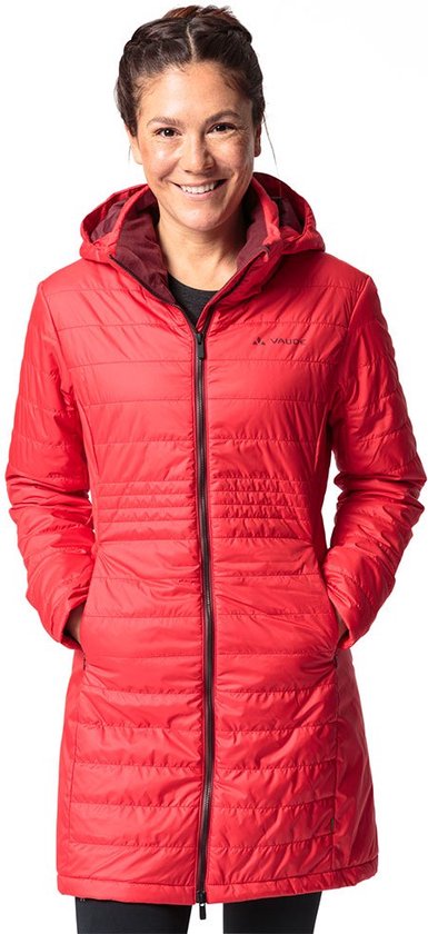 Vaude Moena Insulation Parka Rood 38 Vrouw