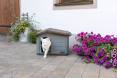 hokkenvoordeel - Kattenhuis - eco - kattenhok - slaaphuis - kattenhok - Huisdierhuis - 60x51x41cm