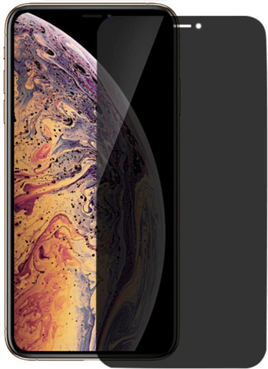 PD® - Screenprotector geschikt voor iPhone 13 PRO MAX - Anti-Spy - Privacy Bescherming - 9H Hardheid - HD Transparant - Anti-Krassen - Bubble Free