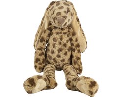 Happy Horse Konijn Richie Knuffel 92 cm - Happy Jubilee (beige/bruin) - Baby knuffel