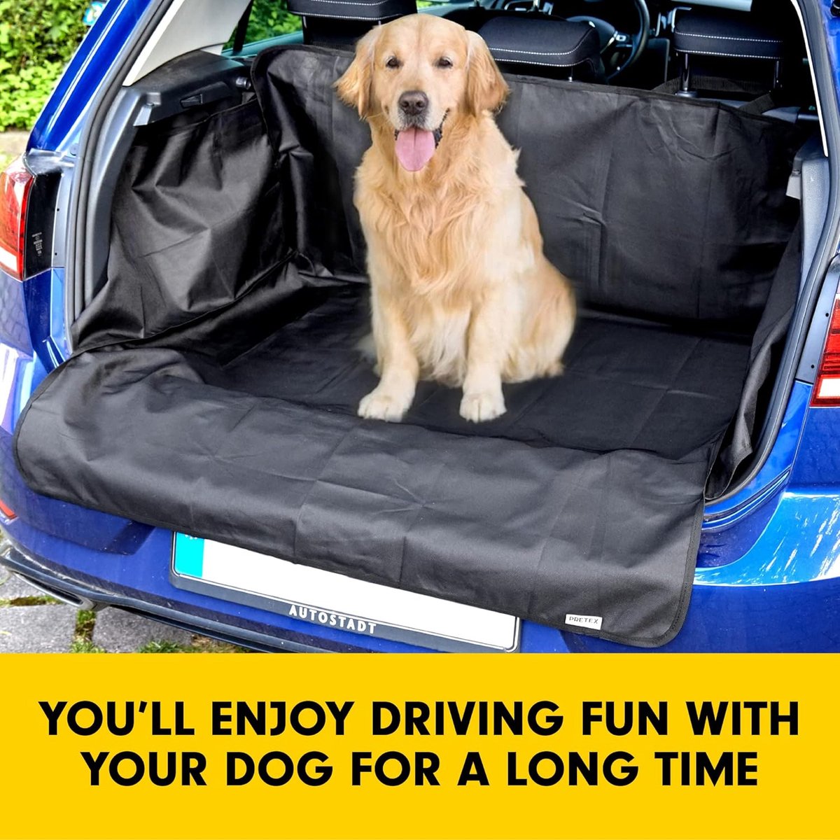 Panier de siège de voiture pour chien - ABC chiens