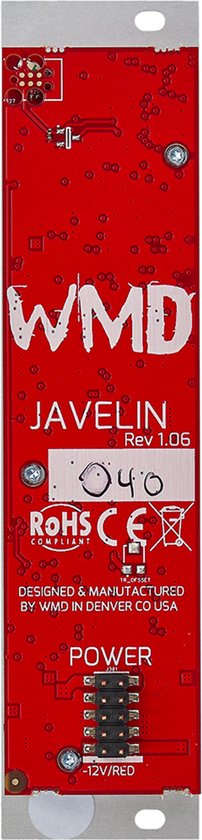 WMD Javelin - Envelope modular synthesizer | bol