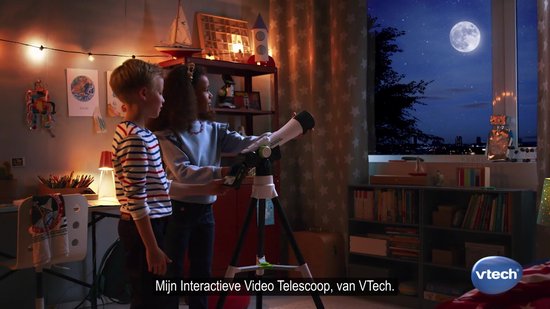 VTech Mijn Interactieve Video Telescoop