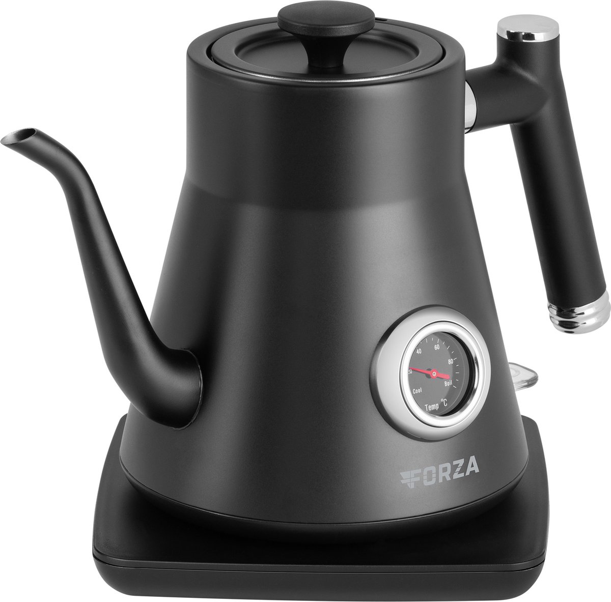 ECG Forza 8000 Pour over Nero - Electric kettle