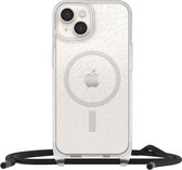 OtterBox React Necklace Apple iPhone 15 Plus Hoesje Koord Glitter