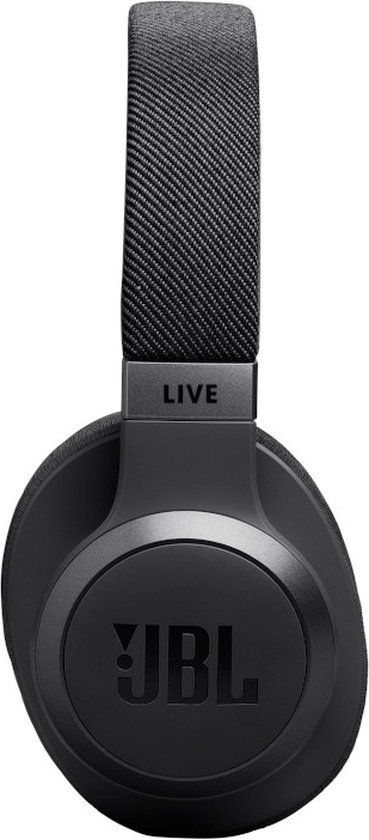 JBL Live 770NC - Draadloze Noise Cancelling Koptelefoon - Bluetooth - Over-ear - 65 uur batterij - Adaptive ANC - Zwart