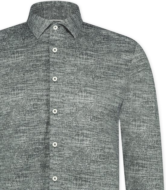 Chemise décontractée Blue Industry à manches longues pour hommes